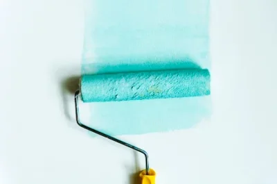 Peinture intérieure aux Billaux — murs, plafonds et boiseries